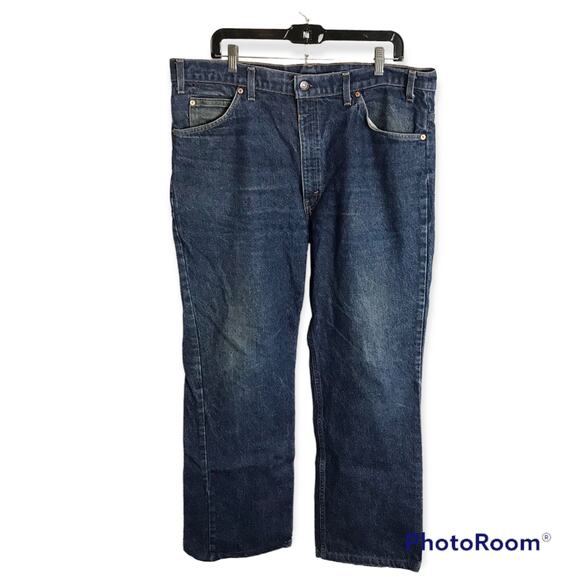 Levi's 517 VTG Men's 40x34 (Fits 38x29) USA Made 100% Cotton Boot Cut Jeans